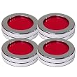 Set of Shuffleboard Table Weights Set of 4 - Shuffleboard