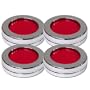 (Price/SET)Gamecraft Shuffleboard Table Weights Set of 4 - Red