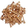Wilson 2 3/4'" Golf Tees 75 Count (Natural)