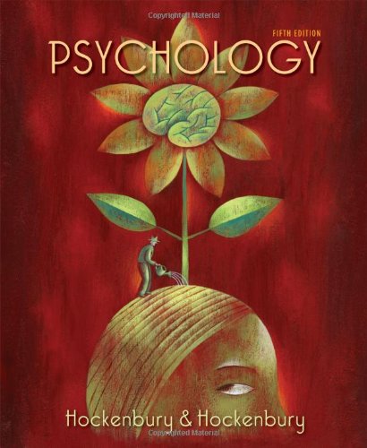 Psychology, Hockenbury, Don H. and Hockenbury, Sandra E., 1429201436