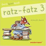 ratz-fatz 3. Aufgaben. Lernblock. DenkSpielSpaß Aufgaben (Lernmaterialien)