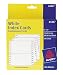 Avery(R) Dot Matrix Printer Index Cards, 3in. x 5in., Pack Of 500