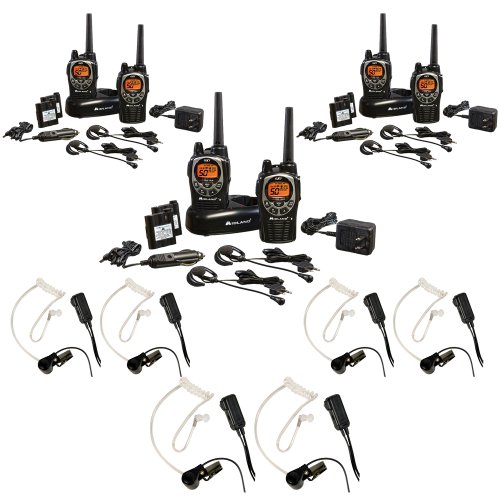 Midland GXT1000VP4 36Mile 50Channel FRSGMRS TwoWay Radio 3Pair