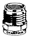 CHAMPION IRRIGATION DV-050 Valve Drain Brass 1/2