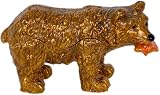 Brown Bear Trinket Box