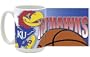Kansas Jayhawks - KU Basketball - Mug