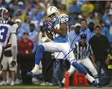 KEENAN MCCARDELL,SAN DIEGO CHARGERS,SIGNED,AUTOGRAPHED 8X10,PHOTO,COA