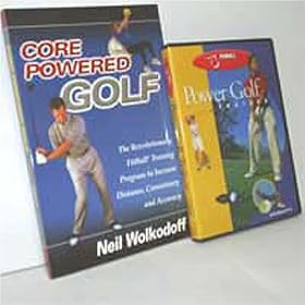 FitBALL Power Golf Book and DVD Combo