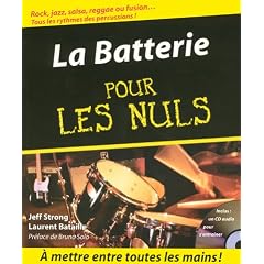 La Batterie pour les nuls (+1 CD)