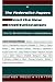The Federalist Papers and the New Institutionalism (Representation Vol 2)