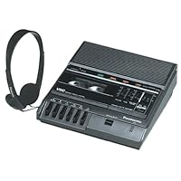 Panasonic RR-830 Desktop Cassette Transcriber / Recorder