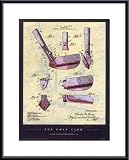 Golf Club, The, Framed Art Print by Patent Poster