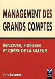 Revue Pearson Education  / Management des grands comptes : Innover, fidéliser et créer de la valeur