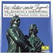 Literatur - Der G�tter zweite Jugend (Aus dem Briefwechsel Schiller-Goethe)