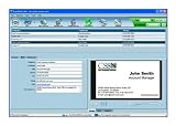 CSSN Scanshell.net Business Cards - Portable Business Card Scanner and Reader to Powerful Database