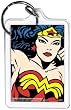 Wonder Woman Mirror Lucite Key Chain