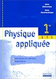 Physique appliquée (DMA), 1re STI, élève, 2000