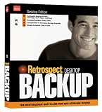 Retrospect Desktop Backup 4.3