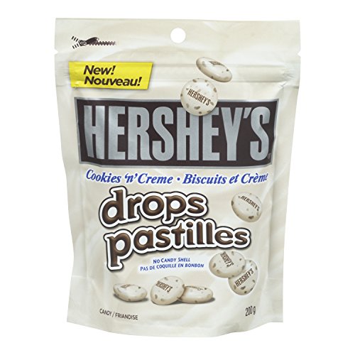 Hershey's Drops Cookies 'N' Crème, 200 Gram
