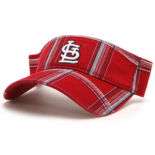 St. Louis Cardinals Collision Visor Adjustable
