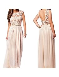 Chiffon Cocktail Lace Bridesmaid Dress/Maxi Dress 