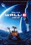 Wall-E 27x40 Double-Sided Movie Poster