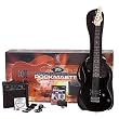 Peavey Rockmaster Guitar with Amplifier Pack- Black
