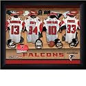Atlanta Falcons Personalized Locker Room Print