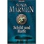 Schild und Harfe