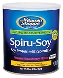 Vitamin Shoppe – Spiru-Soy Strawberry, 2 lb powder