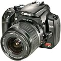 Canon Digital Rebel XT 8MP Digital SLR Camera with EF-S 18-55mm f3.5-5.6 Lens (Black)