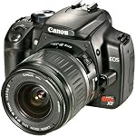 Canon Digital Rebel XT 8MP Digital SLR Camera with EF-S 18-55mm f3.5-5.6 Lens (Black)