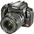 Canon Digital Rebel XT 8MP Digital SLR Camera with EF-S 18-55mm f3.5-5.6 Lens (Black) ~ Canon