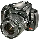 Canon Digital Rebel XT 8MP Digital SLR Camera with EF-S 18-55mm f3.5-5.6 Lens (Black) ~ Canon