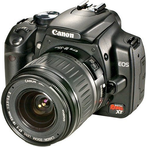 Canon Digital Rebel XT 8MP Digital SLR Camera 