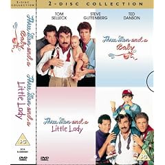 Three Men And A Baby / Three Men And A Little Lady [DVD]