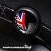 GoBadges IP02 Mini Cooper R55,56,57,58,59 Door Pull and Glove Box Cap - Unionjack