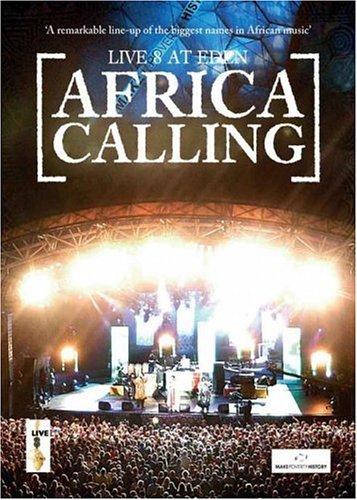 Africa Calling (Campagne Make Poverty History) - Edition 2 DVD dvd, Film dvd Africa Calling (Campagne Make Poverty History) - Edition 2 DVD