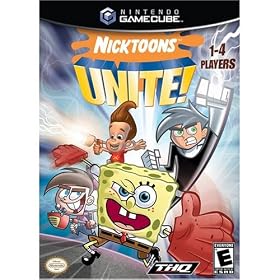 Nicktoons Unite / Game