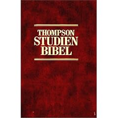Bibelausgaben, Thompson Studienbibel, rot (Nr.391586): Altes und Neues Testament