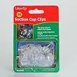 Club Pack of 20 Suction Cup Clips for Hanging Christmas Lights