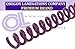 Spiral Binding Coils 7mm (9/32 x 36-inch) 4:1 [pk of 100] Violet (PMS 2593 C)