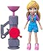 Polly Pocket Active Pose Doll, Zipline Polly