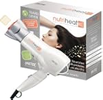 Imetec Nutriheat Travel Hair Dryer 16...