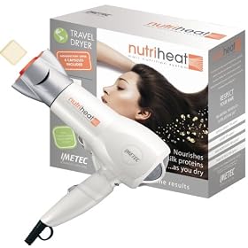 Imetec Nutriheat Travel Dryer 1690, 1700W
