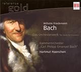 Wilhelm Friedemann Bach: The Works for Orchestra