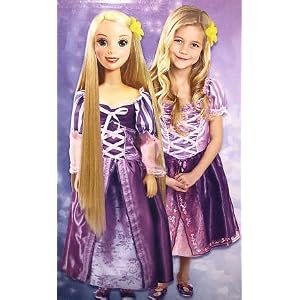 Tangled Rapunzel Fairytale Friend My Size Doll