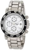 Charles-Hubert, Paris Men's 3550-W Premium Collection Stainless Steel Chronograph Watch