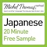 Michel Thomas Method: Japanese Course Sample