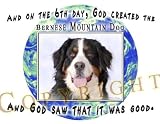 Bernese Mountain Dog Mouse Pad Dog Mousepad Creation